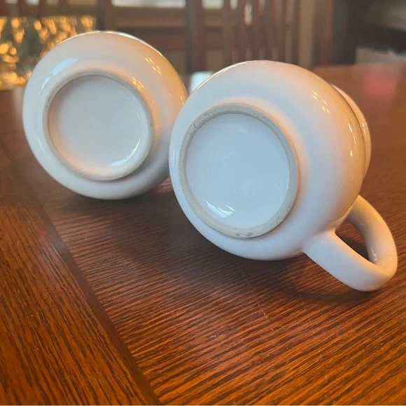 Vintage pair of Florida Coffee Mugs ceramic - Picture 5 of 7